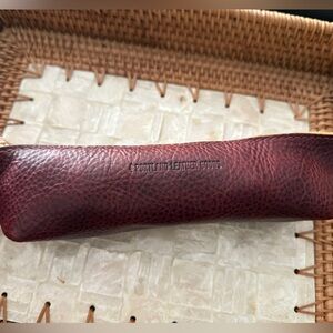 🛶Portland Leather Goods Brown Leather Pouch